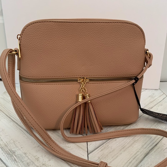 Crossbody handbag with adjustable strap - Picture 2 of 10